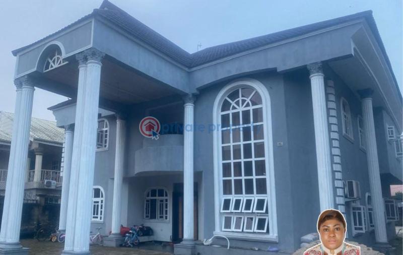 5 bedroom Detached Duplex For Sale Ajao Estate Isolo Lagos
