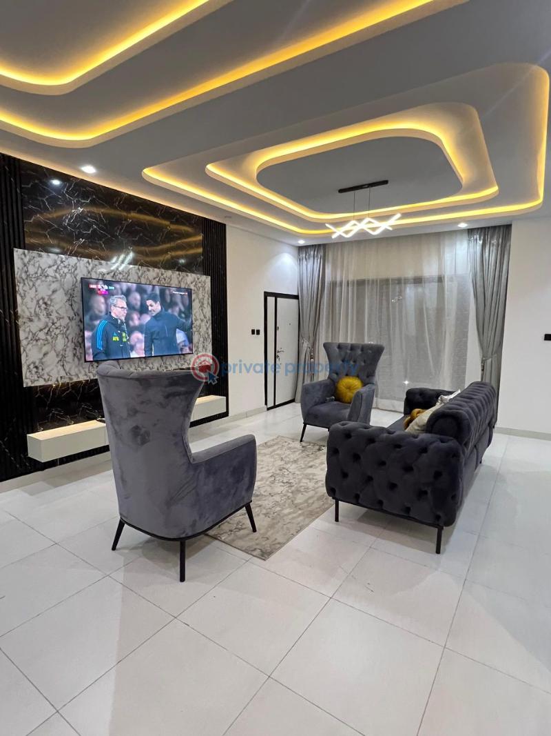 3 bedroom Self Contain Short let Ologolo Lekki Lagos - 1