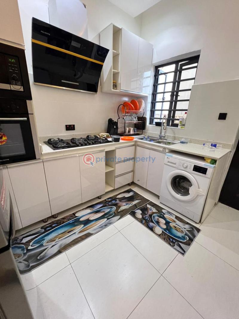 3 bedroom Self Contain Short let Ologolo Lekki Lagos - 8