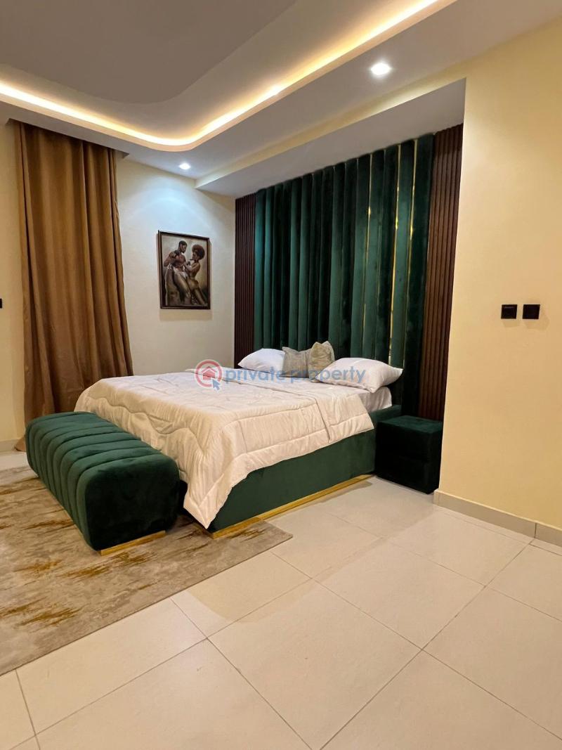 3 bedroom Self Contain Short let Ologolo Lekki Lagos - 4