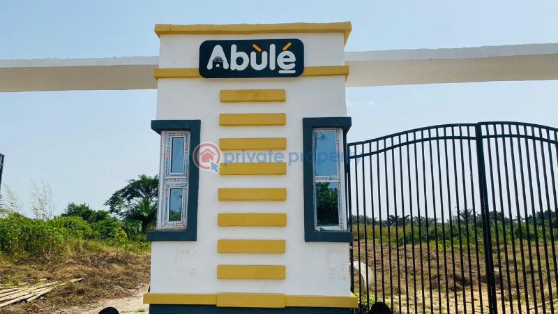 Land For Sale Abule Estate Ibeju-Lekki Lagos - 2