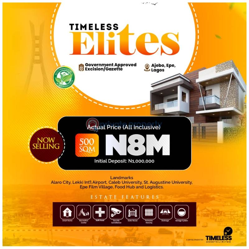 Residential Land For Sale Epe Lagos