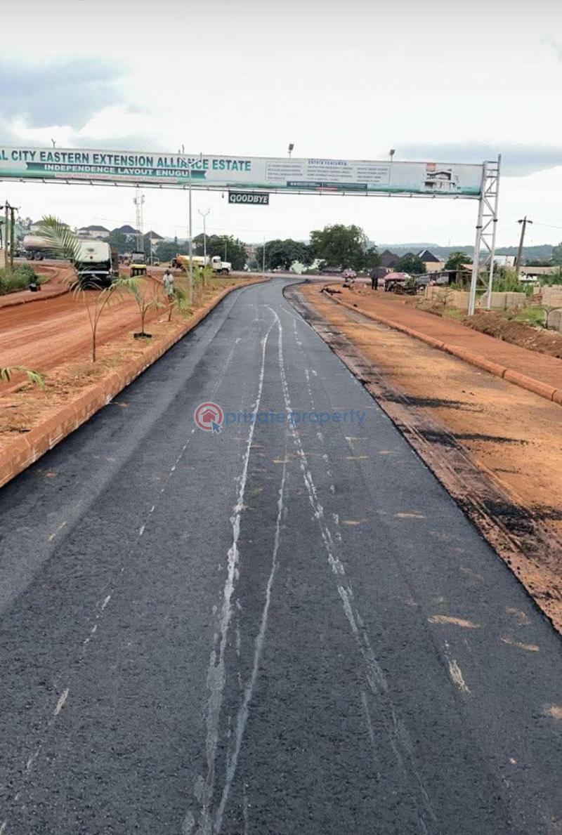 Residential Land For Sale Independence Layout Phase 2 Enugu Area  - 1