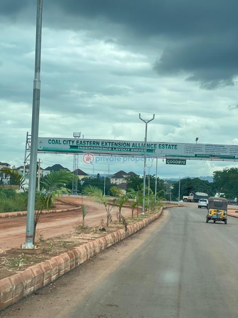 Land For Sale Independence Layout Phase 2 Enugu Area  - 1