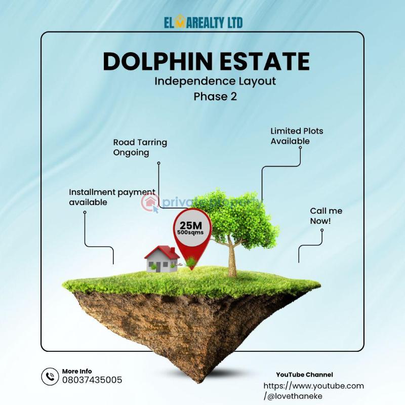 Residential Land For Sale Independence Layout Phase 2 Enugu Area  - 0