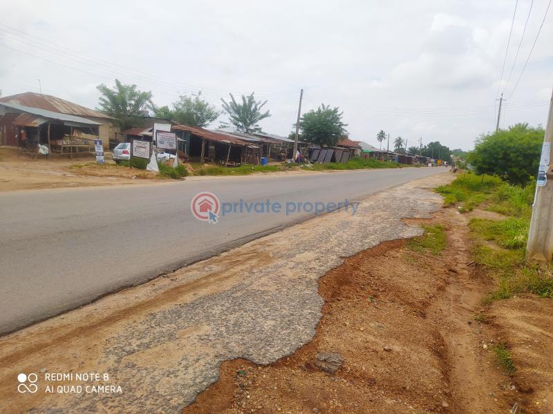 2 bedroom Land For Sale Omi Adio, Apata, 20 Seconds Away From The New Lagos/ibadan Railway Ibadan Oyo - 1