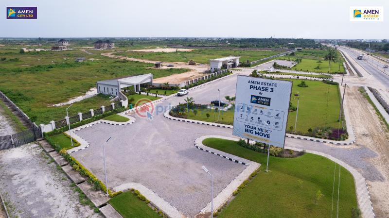 Don’t miss amen estate 3 - 1 Residential Land For Sale Prime Location Buy And Build Ibeju-Lekki Lagos - 1