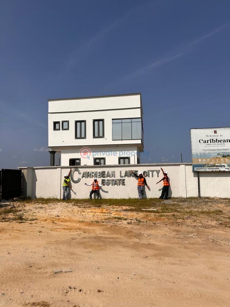 Lakeview plot don’t miss invest at the caribbean lake city sangotedo - 4 Residential Land For Sale Lakeview Plot Buy And Build Service Estate Sangotedo Opposite Shoprite Sangotedo Ajah Lagos - 4