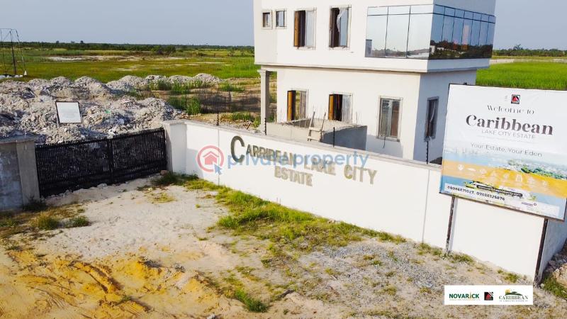 Lakeview plot don’t miss invest at the caribbean lake city sangotedo - 1 Residential Land For Sale Lakeview Plot Buy And Build Service Estate Sangotedo Opposite Shoprite Sangotedo Ajah Lagos - 1