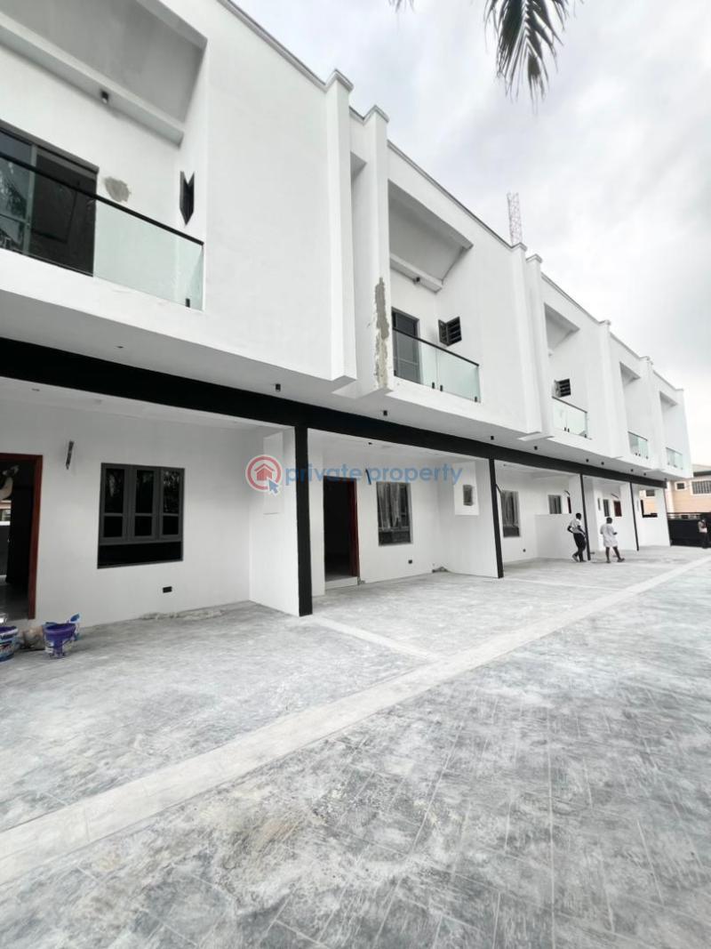 3 bedroom Terraced Duplex For Sale Ajah Lagos - 4