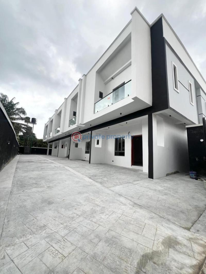 3 bedroom Terraced Duplex For Sale Ajah Lagos - 2
