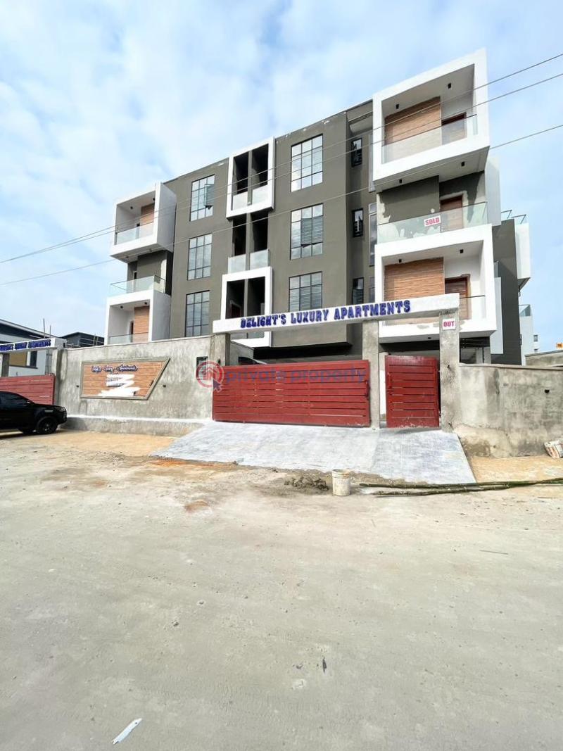 2 bedroom Flat & Apartment For Sale Ikota Lekki Lagos - 9