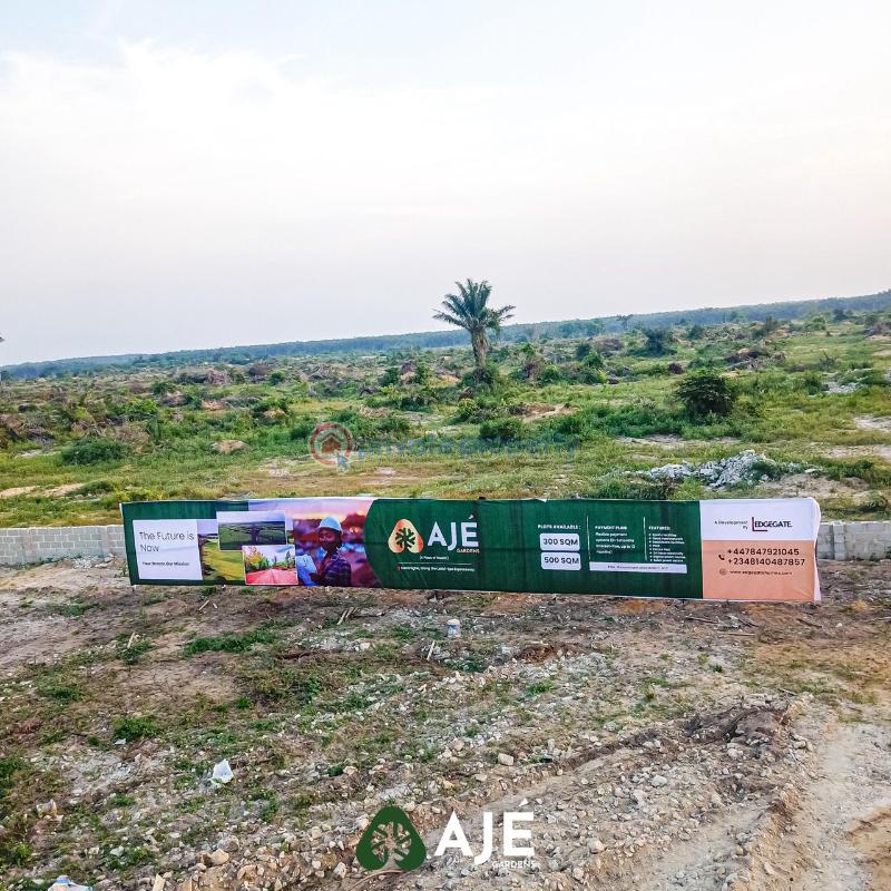 Don’t miss to invest at aje gardens - 4 Residential Land For Sale Elerangbe, Ibeju Lekki, Lagos Title: Government Allocation (certificate Of Occupancy) Ibeju-Lekki Lagos - 4