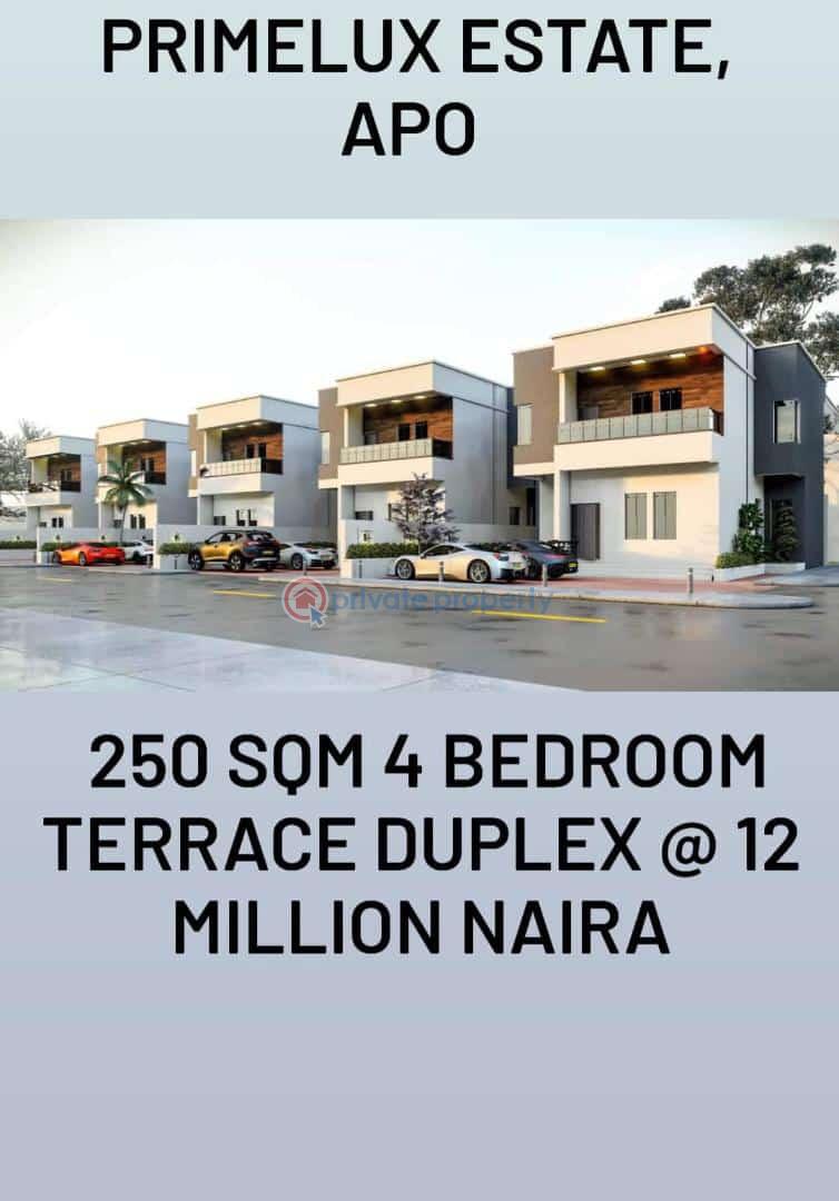 5 bedroom Land For Sale Apo Abuja Phase 2  - 1