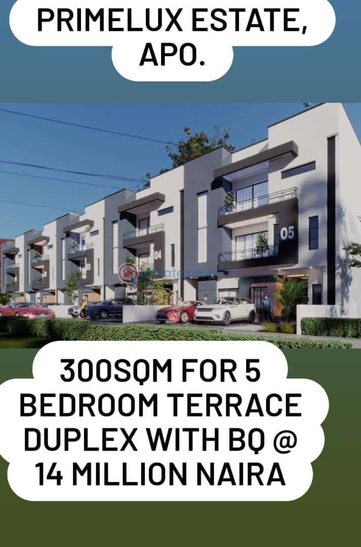 5 bedroom Land For Sale Apo Abuja Phase 2  - 1