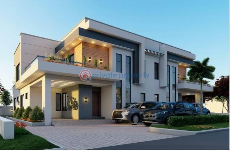 Double king villa guzape 2 - 0 4 bedroom Land For Sale Goza Church Guzape Abuja Phase 1  - 0