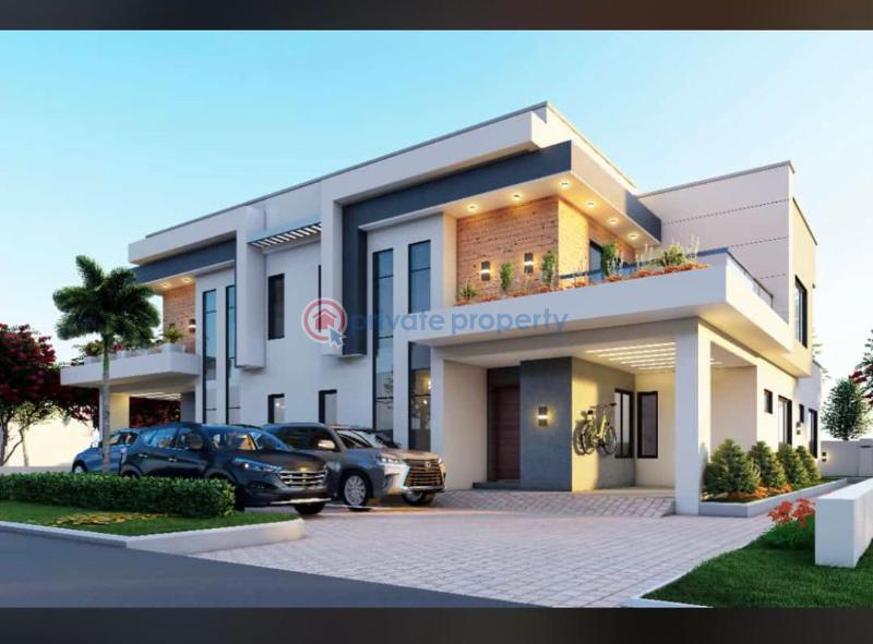 Double king villa guzape 2 - 0 5 bedroom Land For Sale Coza Church Guzape Abuja Phase 1  - 0