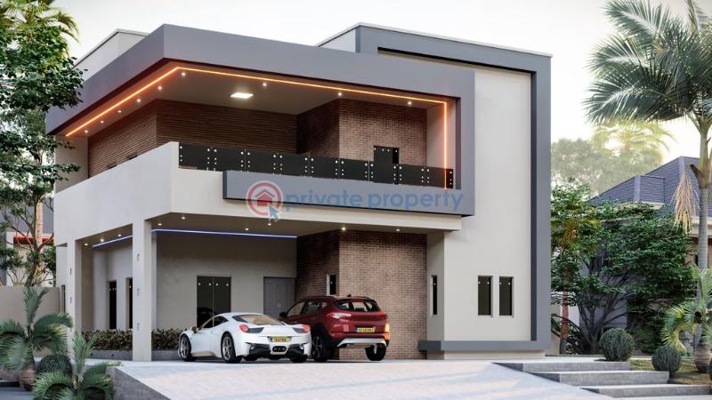 Double king villa guzape 2 - 1 4 bedroom Land For Sale Goza Church Guzape Abuja Phase 1  - 1