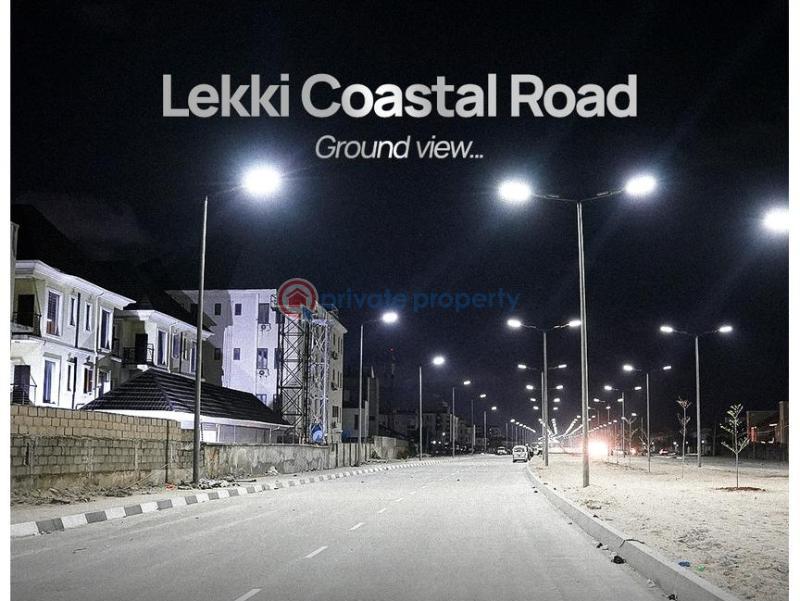 Commercial Land For Sale Along Lagos Calabar Coastal Highway Ibeju-Lekki Lagos - 0