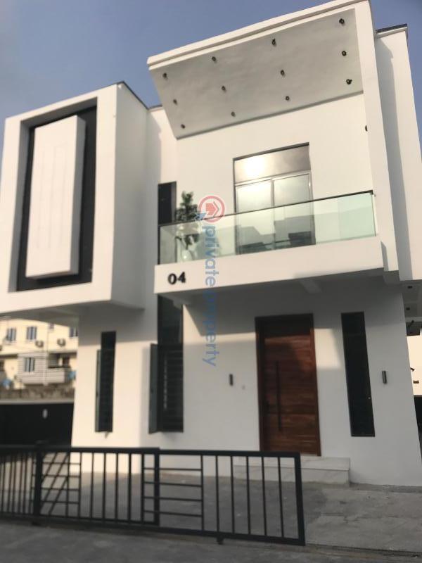 4 bedroom Detached Duplex For Sale Idado Estate Idado Lekki Lagos - 0