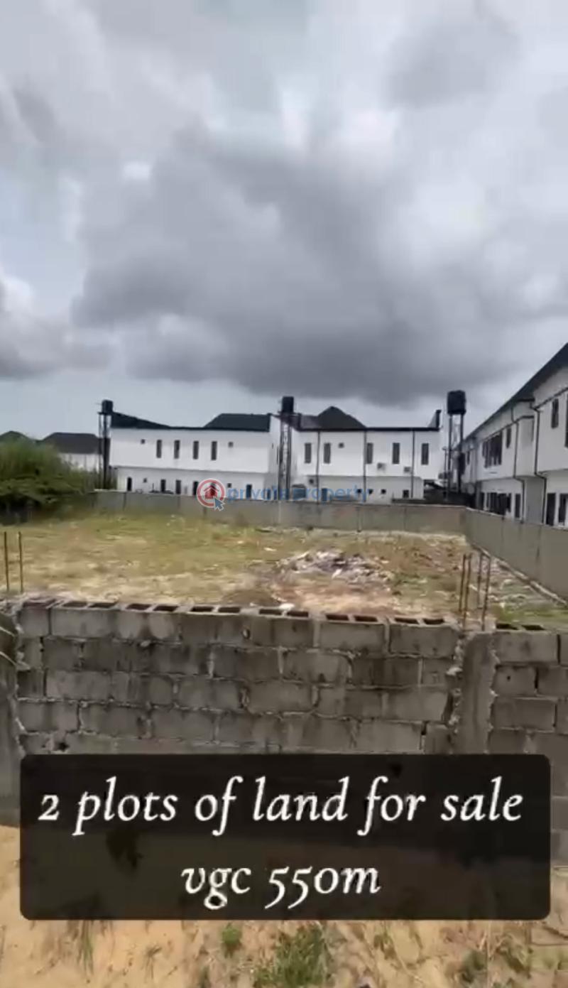 Mixed use Land For Sale Harris Drive Victoria Garden City Lekki Lagos - 0