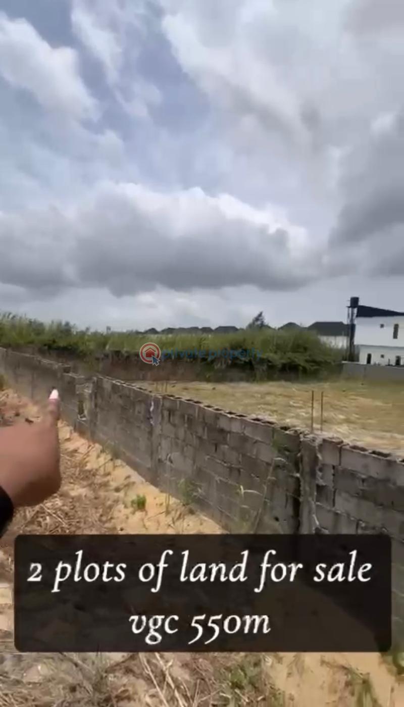 Mixed use Land For Sale Harris Drive Victoria Garden City Lekki Lagos - 1