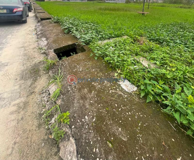1 bedroom Residential Land For Sale Located Inside Seren And Secured Estate,the Dry Land Is Facing Interlocked Sangotedo Lagos - 1