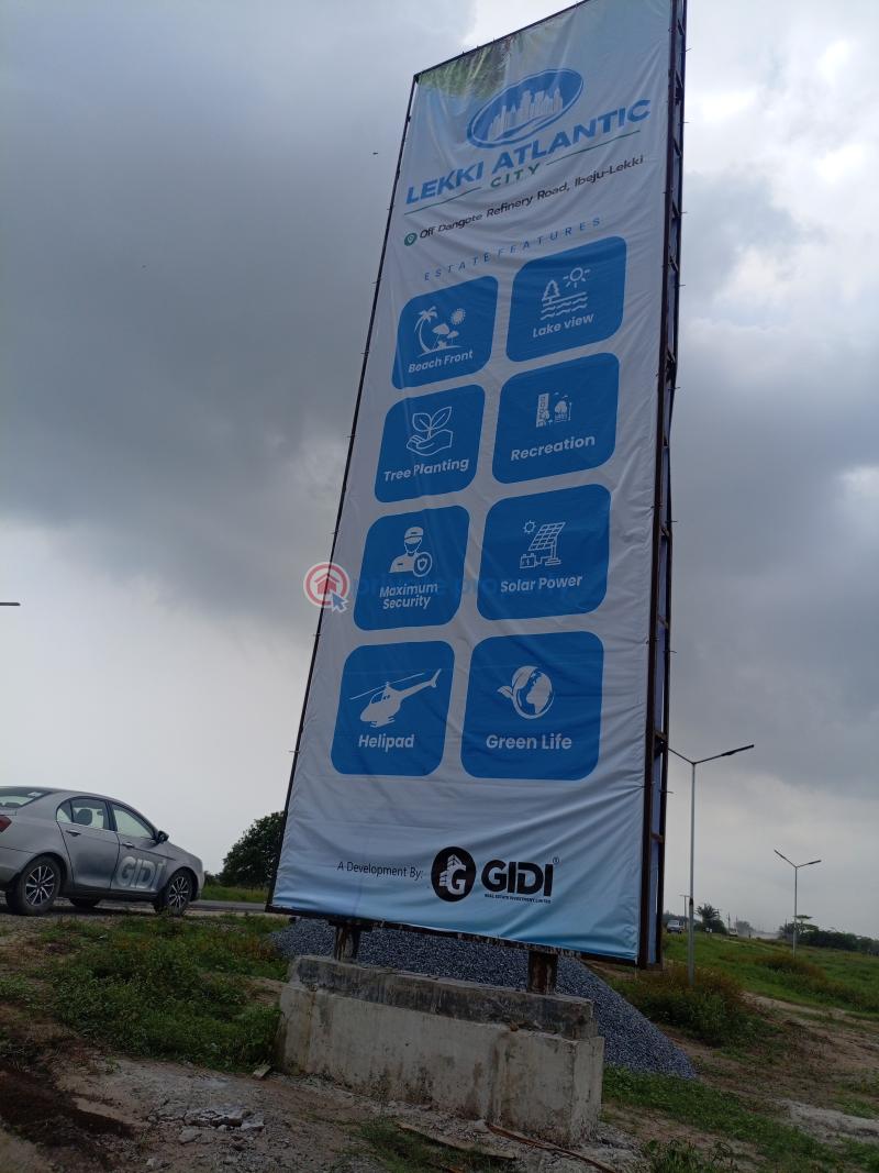 Commercial Land For Sale Lekki Atlantic City Estate Off Dangote Refinery Road Ibeju Lekki Iberekodo Ibeju-Lekki Lagos - 6