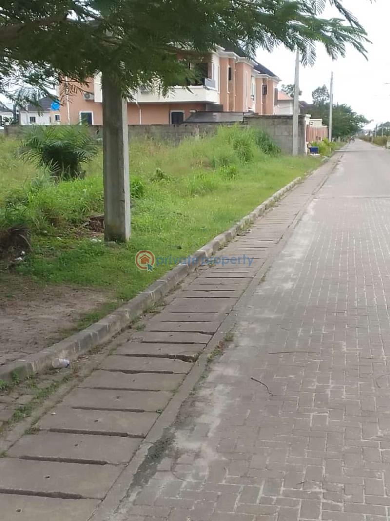 Land For Sale Fountain Spinning Ville Estate Shoprite Road Sangotedo