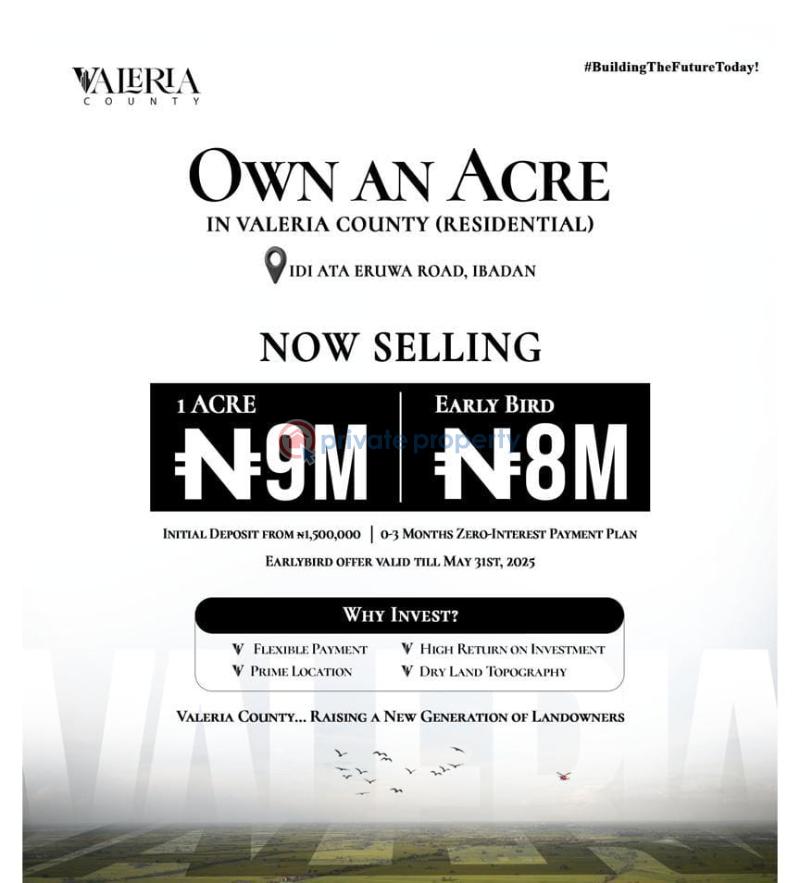 Residential Land For Sale Ibadan Oyo - 0