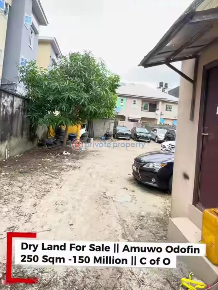 Land For Sale Tarred Road Amuwo Odofin Lagos - 1