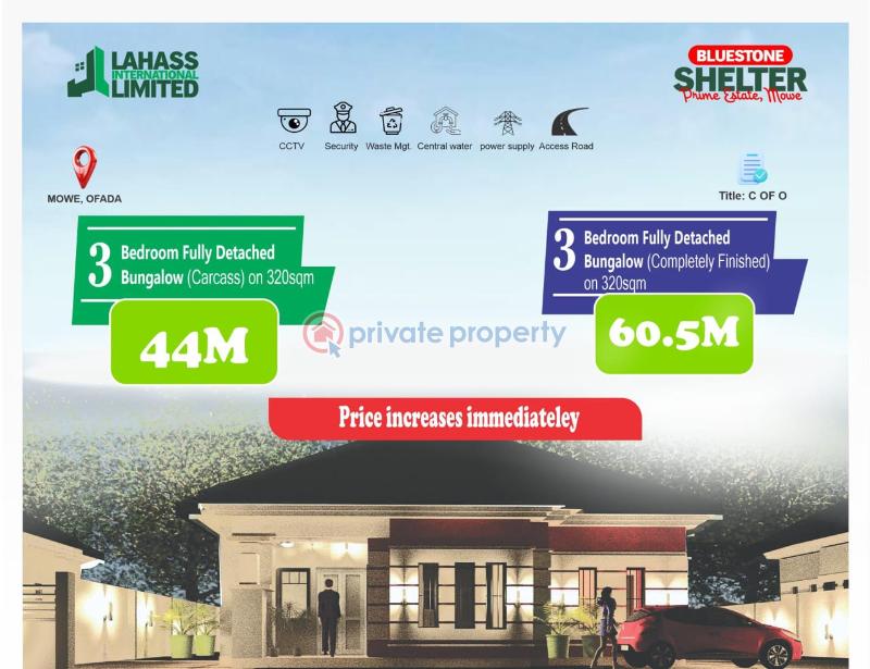 Residential Land For Sale Obafemi Owode Ogun - 0