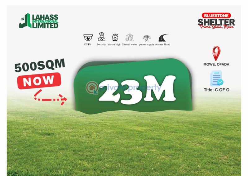 Dry land - 1 Residential Land For Sale Obafemi Owode Ogun - 1