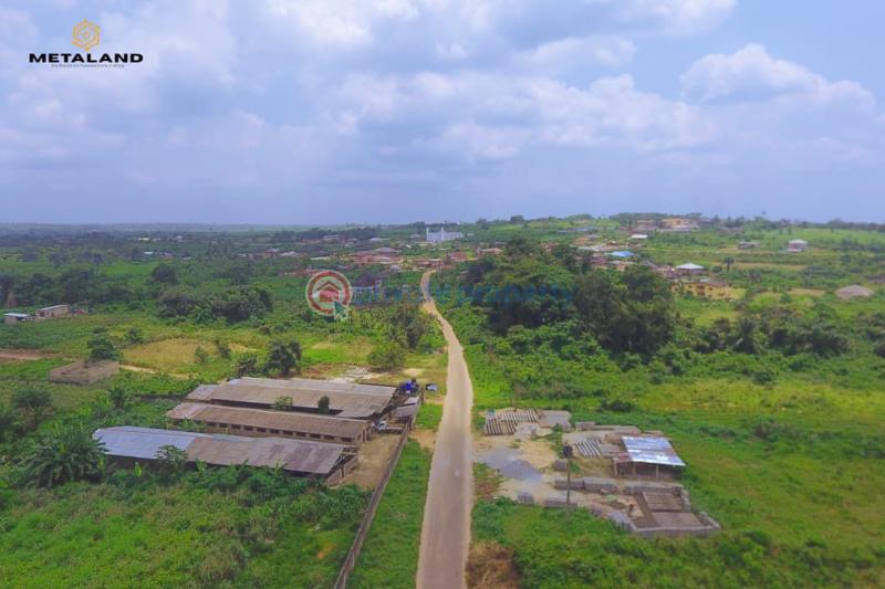 Residential Land For Sale Metaland Along Epe/ Ijebu Ode Expressway Ogun Ogun area  - 3