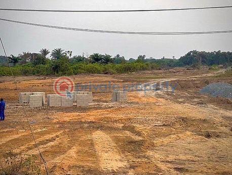Land For Sale De Royal Niche Estate Eleko Ajah Lagos - 0