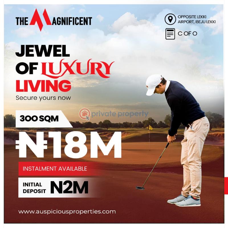 Residential Land For Sale Eleran Igbe Ibeju-Lekki Lagos - 0