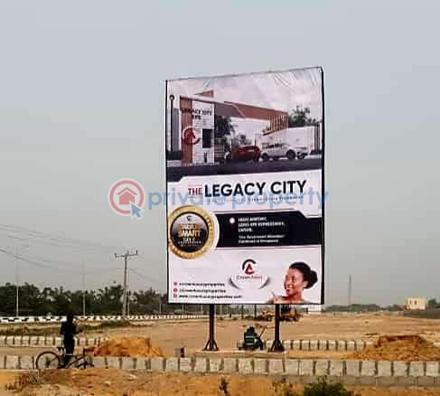 Land For Sale Crown Legacy City Epe Lagos - 0