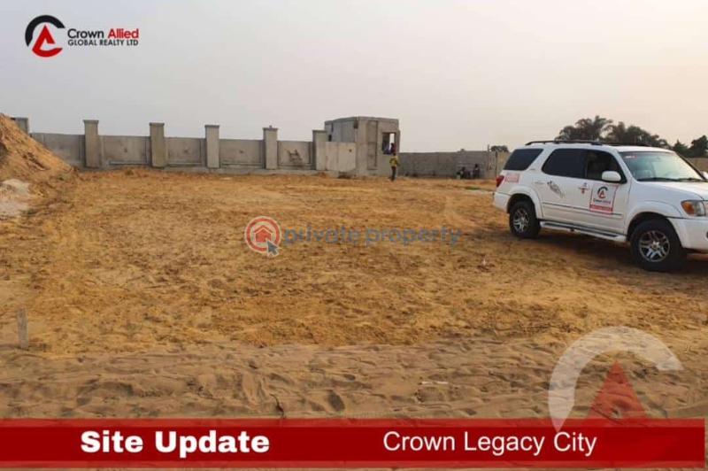 Land For Sale Crown Legacy City Epe Lagos - 4