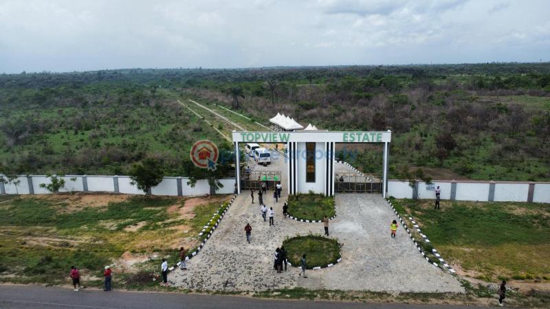Residential Land For Sale Topview Estate Phase 1 Epe Along Ketu Epe Ikorodu Expressway Epe Lagos - 1
