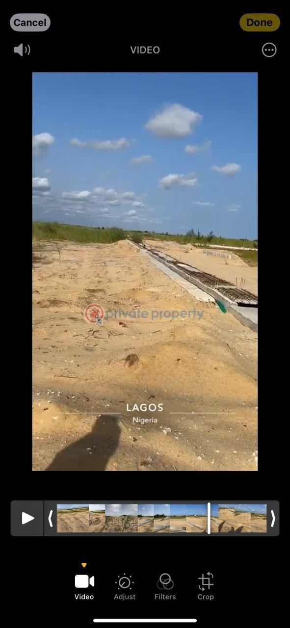 Residential Land For Sale Chevron's 🔰 Drive. Chevron Drive Lekki Lagos - 1