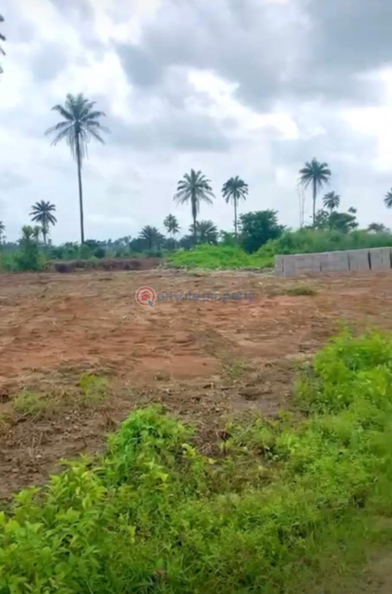 For sale Land Dnd New Town Estate Port Harcourt Rivers (PID 0PASTU