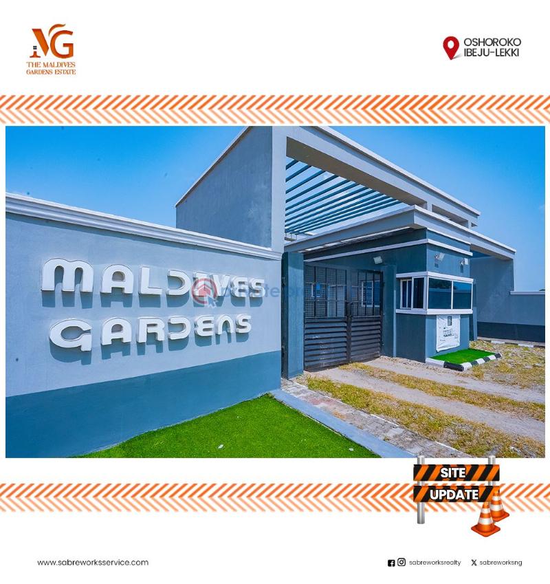Mixed use Land For Sale The Maldives Garden Oshoroko Ibeju Lekki Free Trade Zone Ibeju-Lekki Lagos - 7