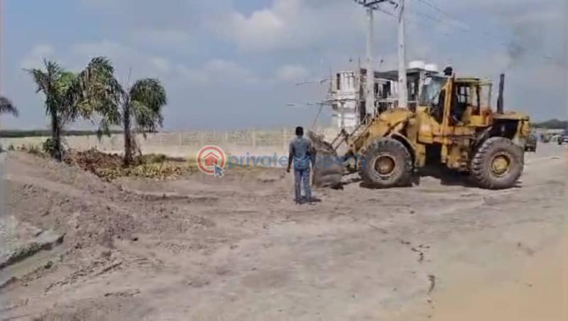 Land For Sale Monastry Road Sangotedo Monastery Road Sangotedo Lagos - 0