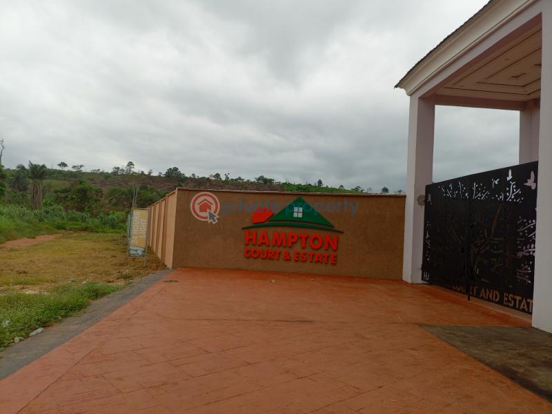 Dry land for sale at mowe ofada - 1 Residential Land For Sale Hampton Court And Estate Mowe Ofada Mowe Ogun area  - 1