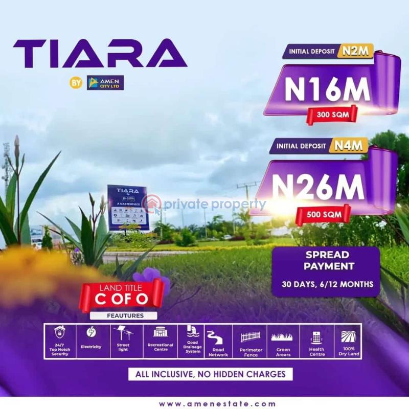 Dry land for sale close to the lekki international airport - 1 Land For Sale Ibeju Lekki Ibeju-Lekki Lagos - 1