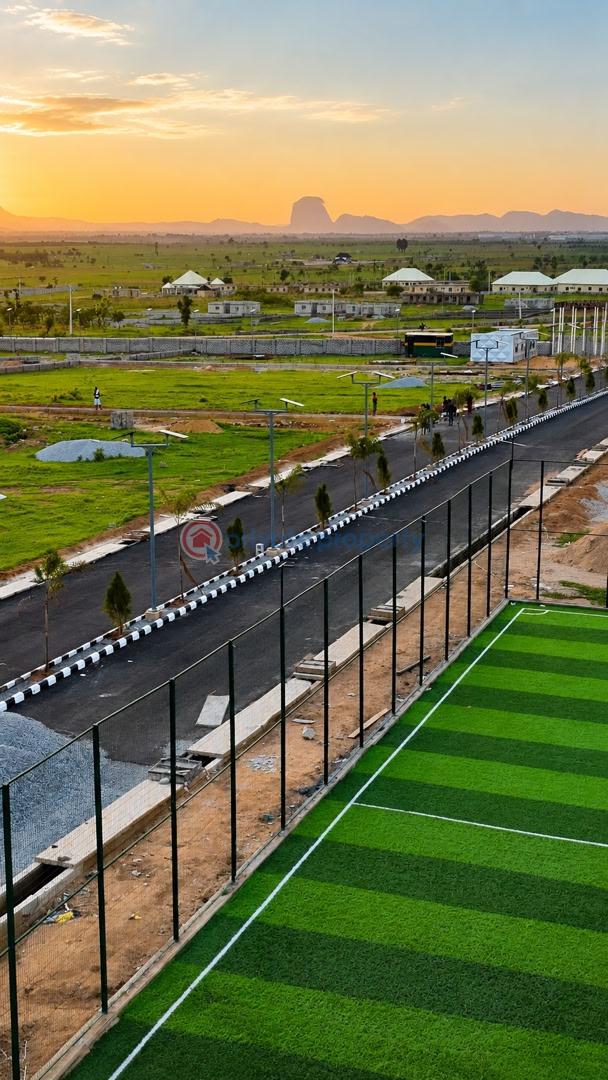 Residential Land For Sale City View Park And Resort Gousa District By Idu Train Station Fct Abuja Abuja Phase 1  - 8