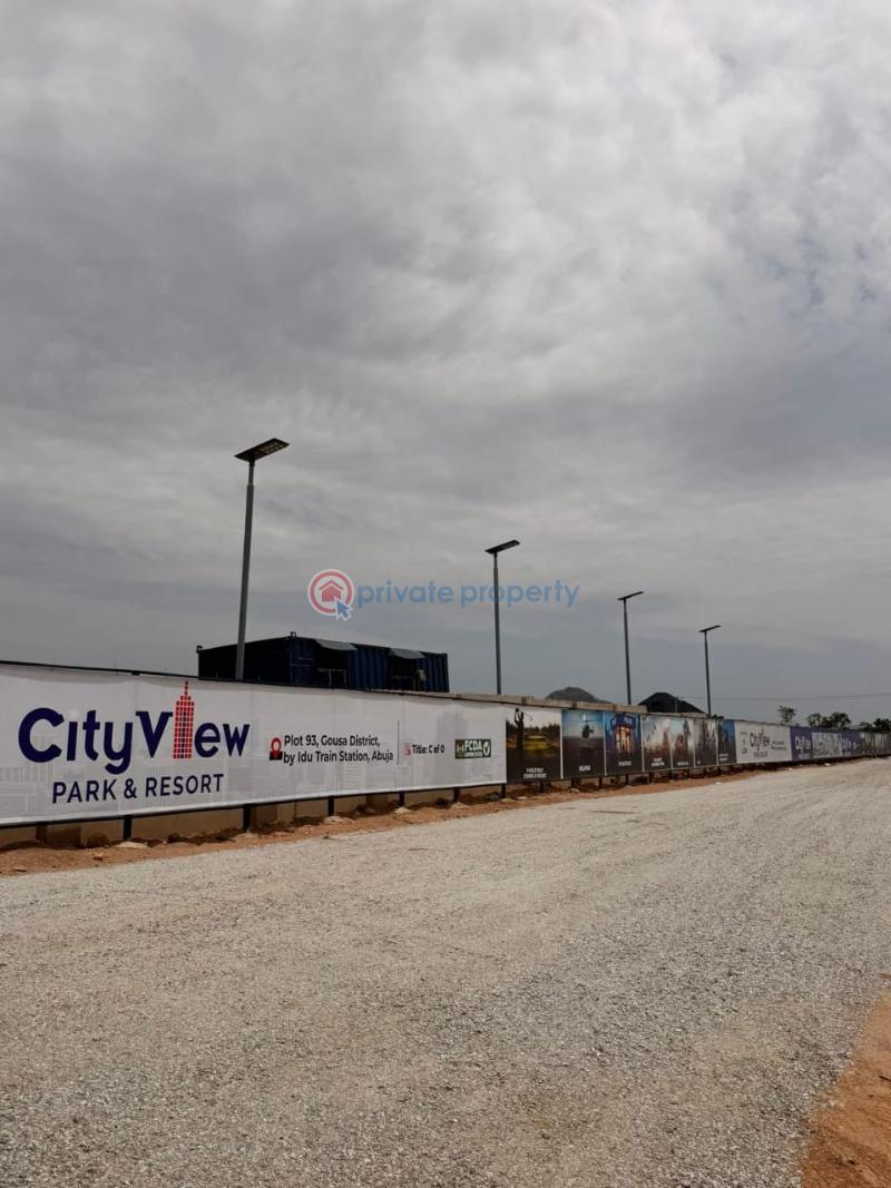 Residential Land For Sale City View Park And Resort Gousa District By Idu Train Station Fct Abuja Abuja Phase 1  - 1