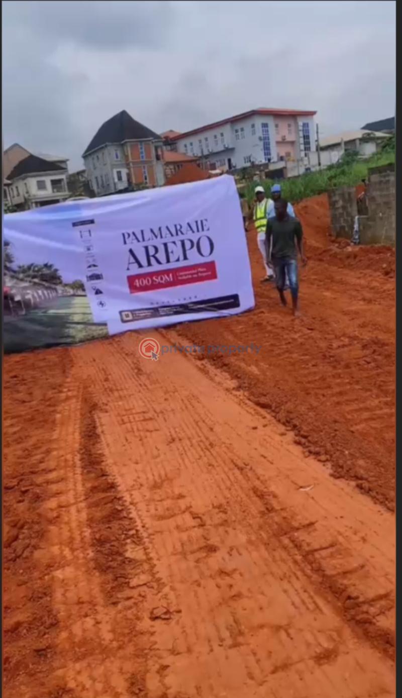 Residential Land For Sale Palmaraie Estate Arepo Ogun State Arepo Lagos Extension Ogun