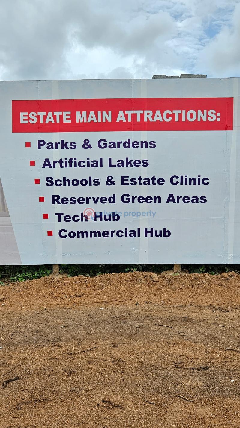 Dry land - 5 Residential Land For Sale Lushville Estate Lamini Ibadan Iwo Road Ibadan Oyo - 5