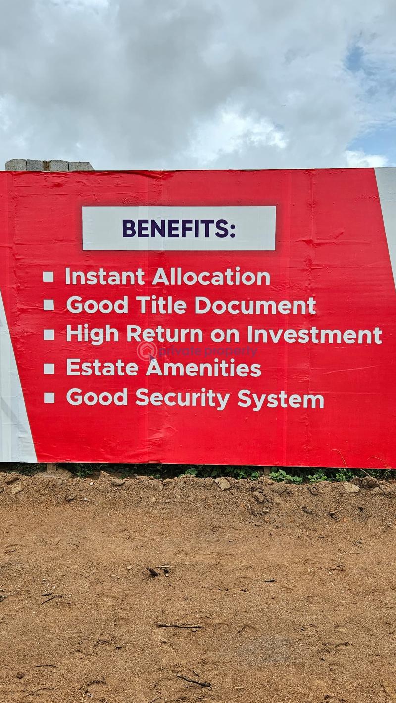 Dry land - 6 Residential Land For Sale Lushville Estate Lamini Ibadan Iwo Road Ibadan Oyo - 6